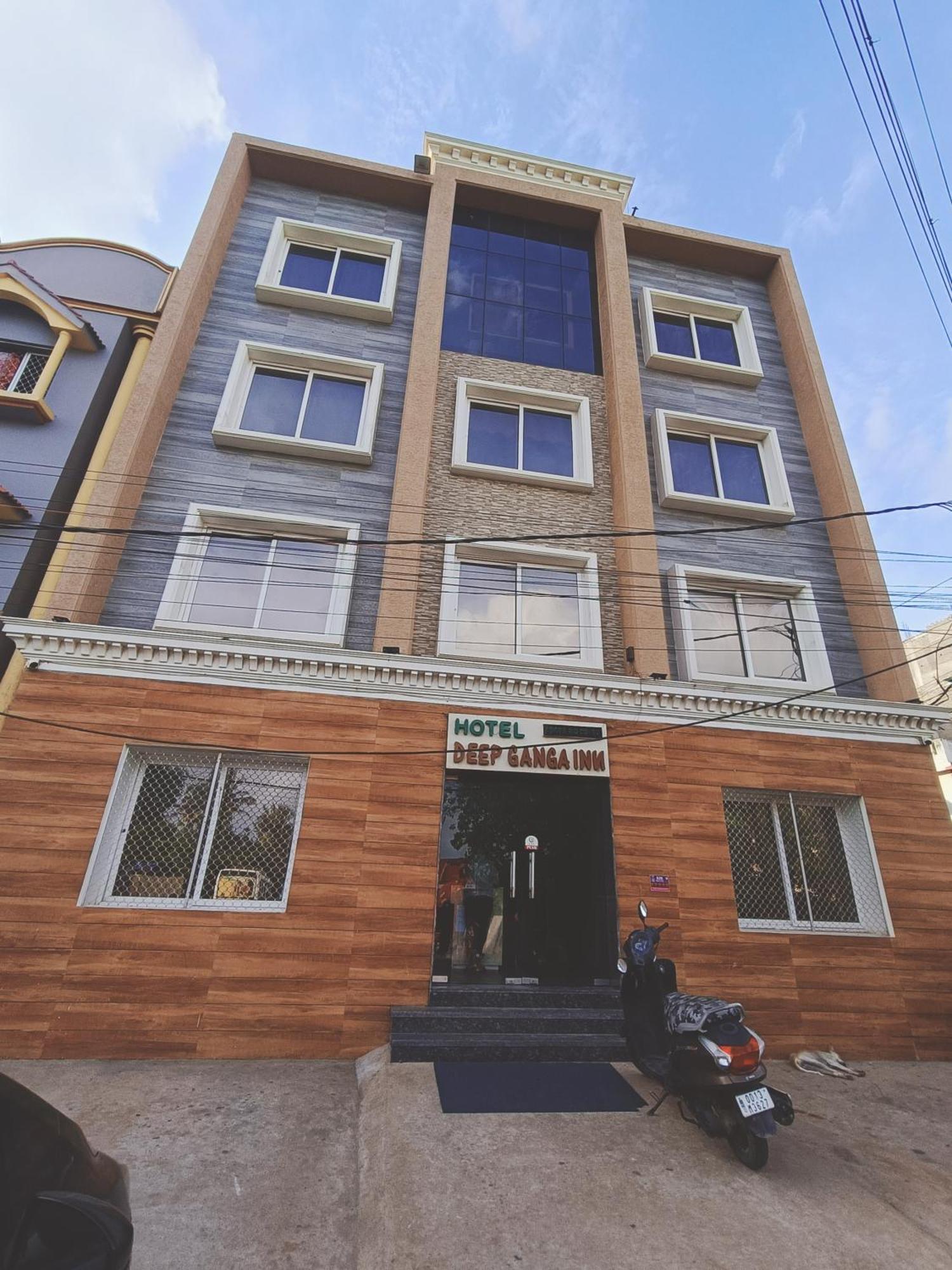 Deep Ganga Inn Near Sea Beach By Morservices Puri Dış mekan fotoğraf